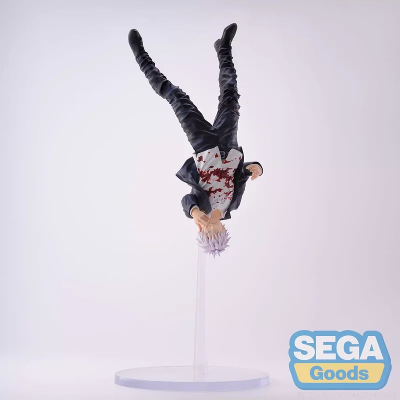 

В наличии SEGA FA Jujutsu Kaisen Satoru Gojo ПВХ Аниме Фигурки Модель Игрушки Праздничные Подарки Коллекция Настольный Орнамент