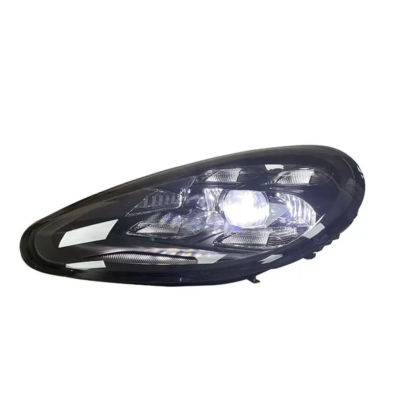 SJC Car Lights For Porsche Panamera 970.1 970 LED Auto Assembly Headlights 2010-2017 Upgrade 2023 Design 971 Matrix Accessories