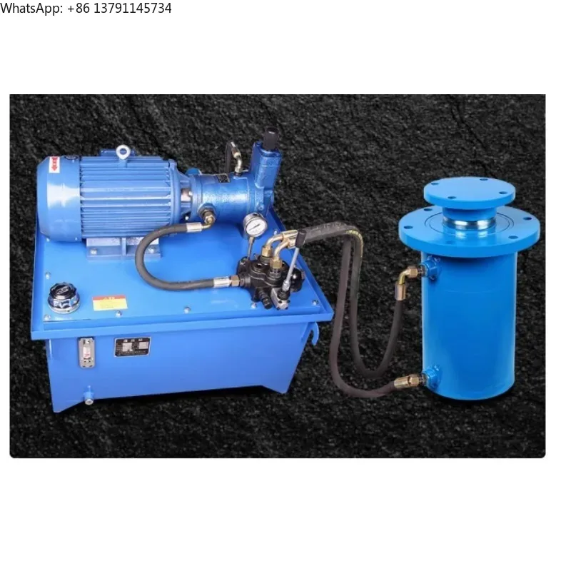 

30 200 ton hydraulic station hydraulic system manual pump station complete set assembly power station unit 4KW5M