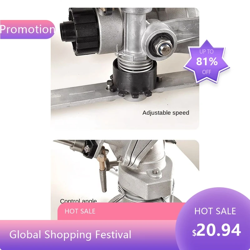 

8844Promotion Stainless Steel Aluminum High Pressure Remote Spray Gun Agricultural Rocker Irrigation Artifact Du