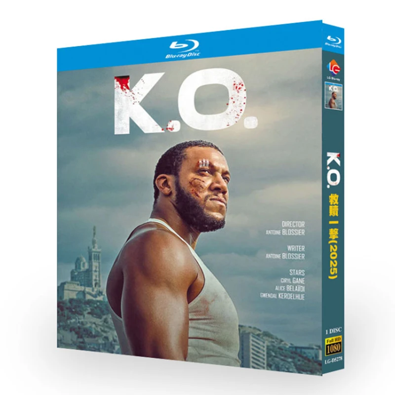 

K.O.‎ (2025) Blu-ray Disc