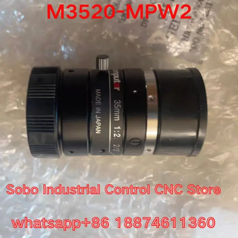 Brand-new  Computar M3520-MPW2 5 million HD, 35mm 2/3 C interface