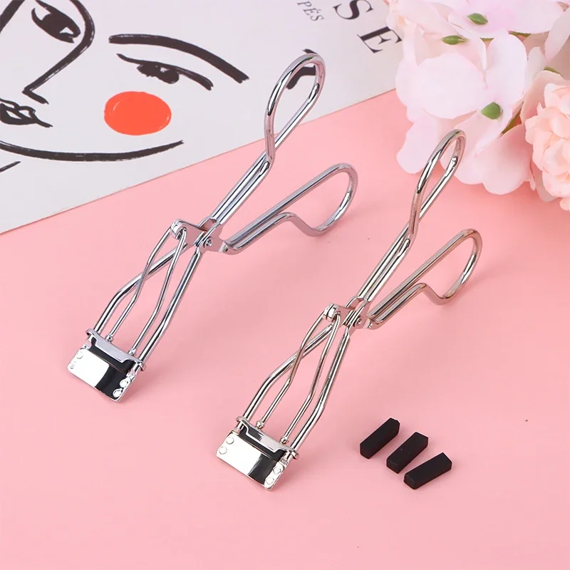 

Professional Stainless Steel Eyelash Curler Mini Partial Eye Lashes Curling Clip Eyelash Cosmetic Makeup Tools Accessories