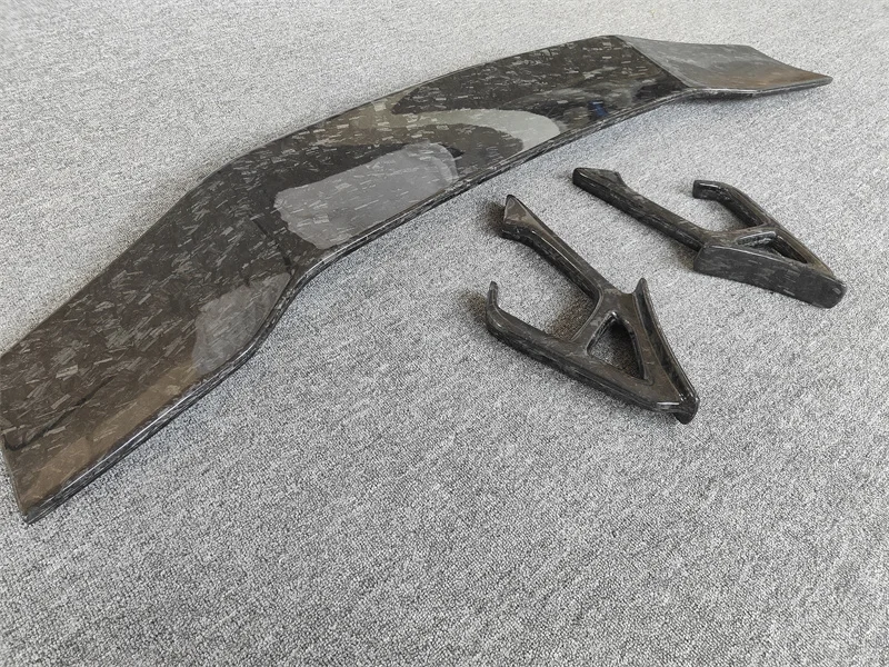 

New Carbon Fiber Forged D-Style Rear Spoiler Body Kit for Lamborghini Gallardo LP550 LP560 LP570