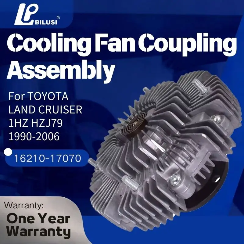 bilusi-–-ensemble-d'accouplement-de-ventilateur-de-refroidissement-16210-17020-16210-17070-1621017020-1621017070-pour-toyota-landcruiser-hzj80-1hz-2kw-90-08