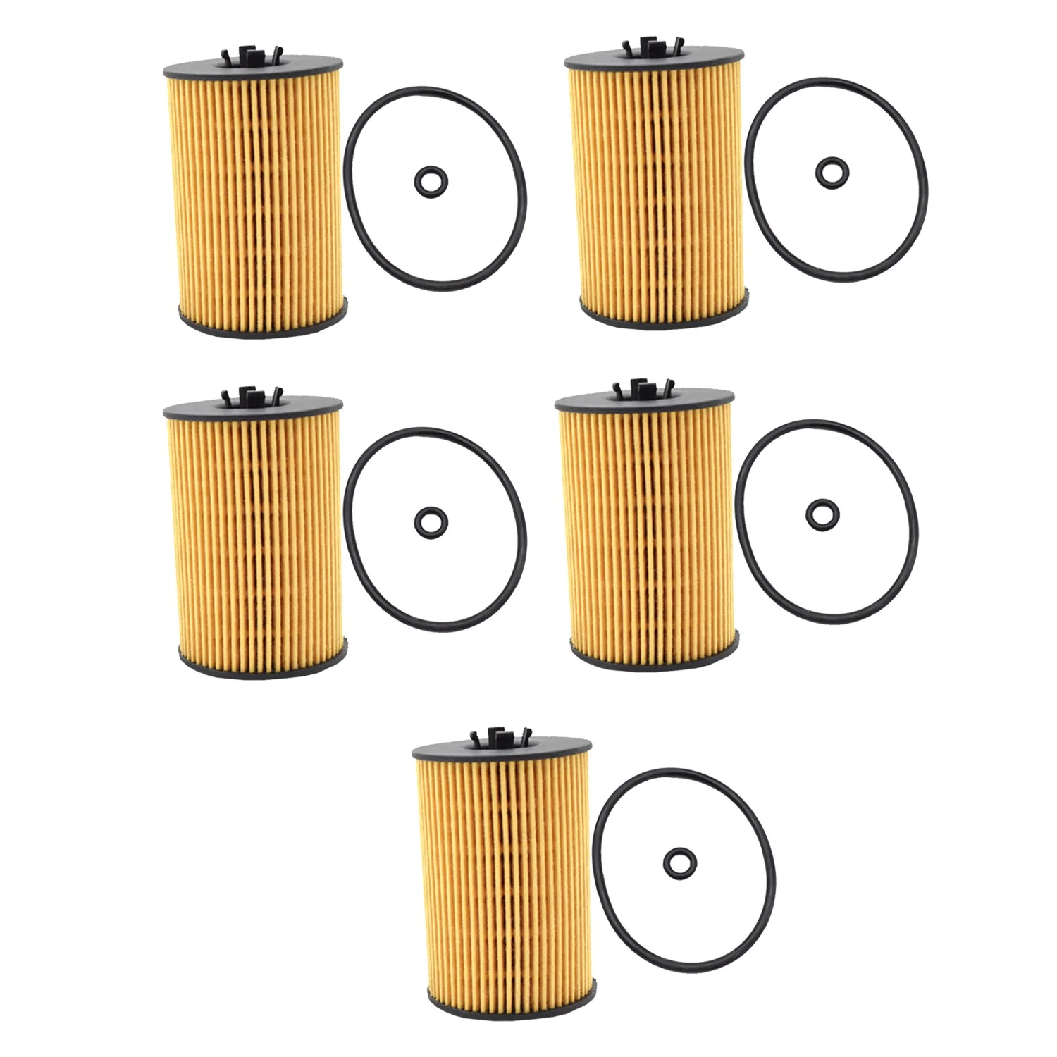 Dependable-HU7020Z Engine Oil Filter For - -Seat -Skoda 1.6 TDI/2.0 TDI 03N115466, 03N115562, 03N115562B, 03N115466A, E340HD
