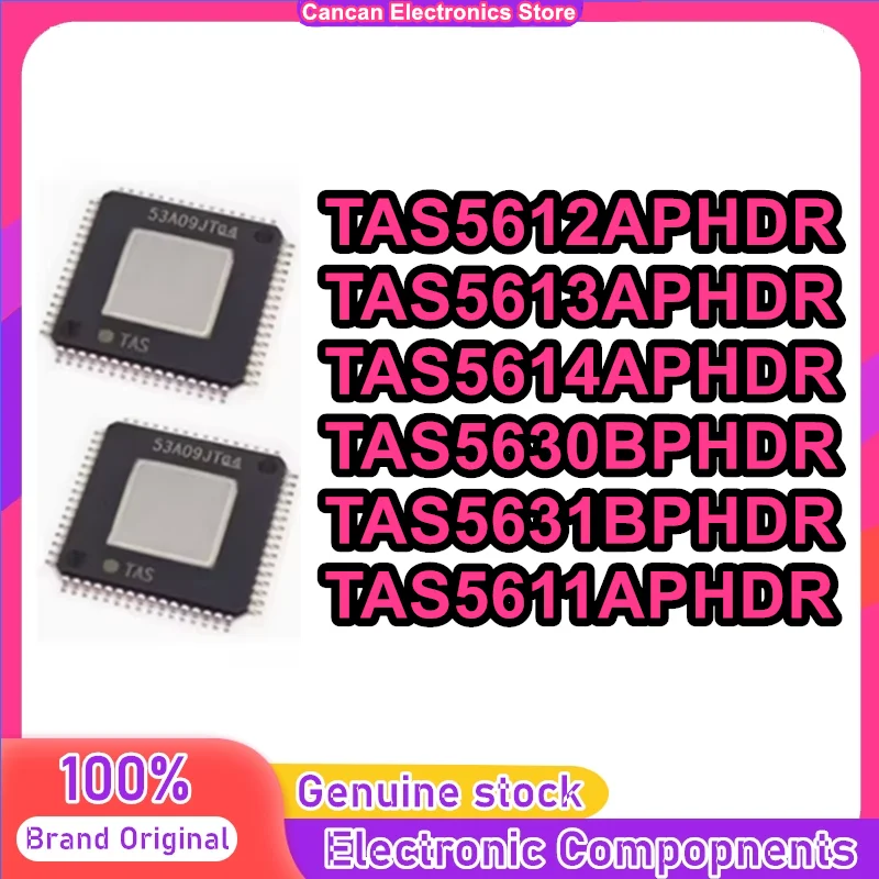 

TAS5611APHDR TAS5612APHDR TAS5613APHDR TAS5614APHDR TAS5630BPHDR TAS5631BPHDR New Original in stock