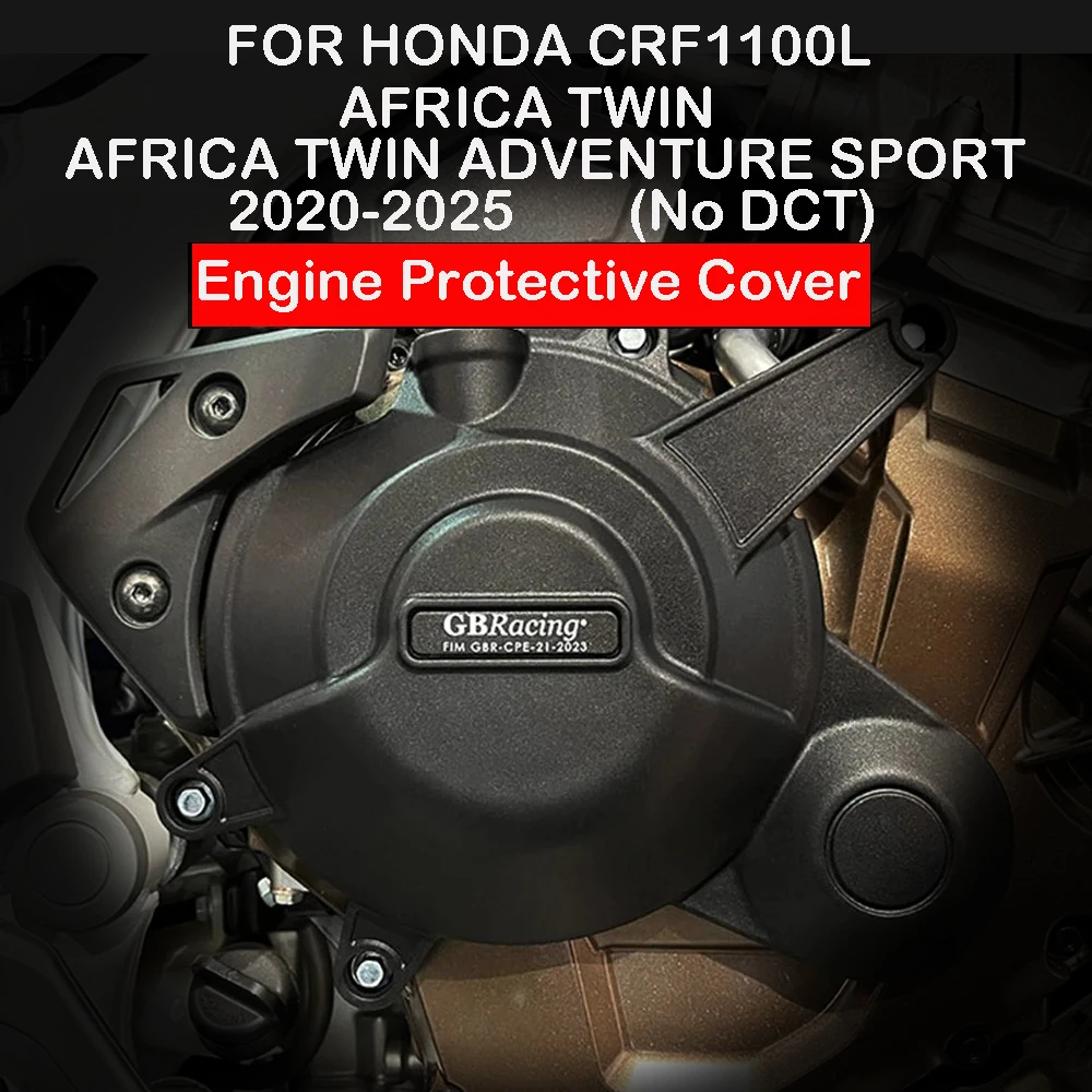 

GBRacing For HONDA - AFRICA TWIN & AFRICA TWIN ADVENTURE SPORT 2020-2025 Alternator Cover CRF1100L AFRICA TWIN Cover 2020-2025