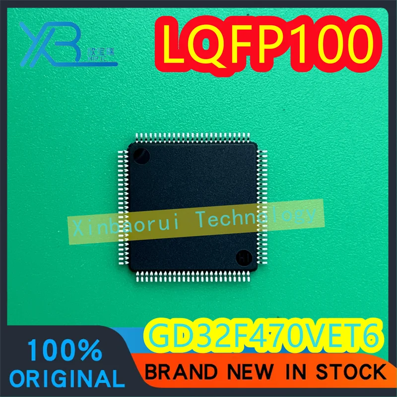 (2/20pieces) GD32F470VET6 GD32F470 LQFP-100 microcontroller MCU single chip IC chip new original electronics spot