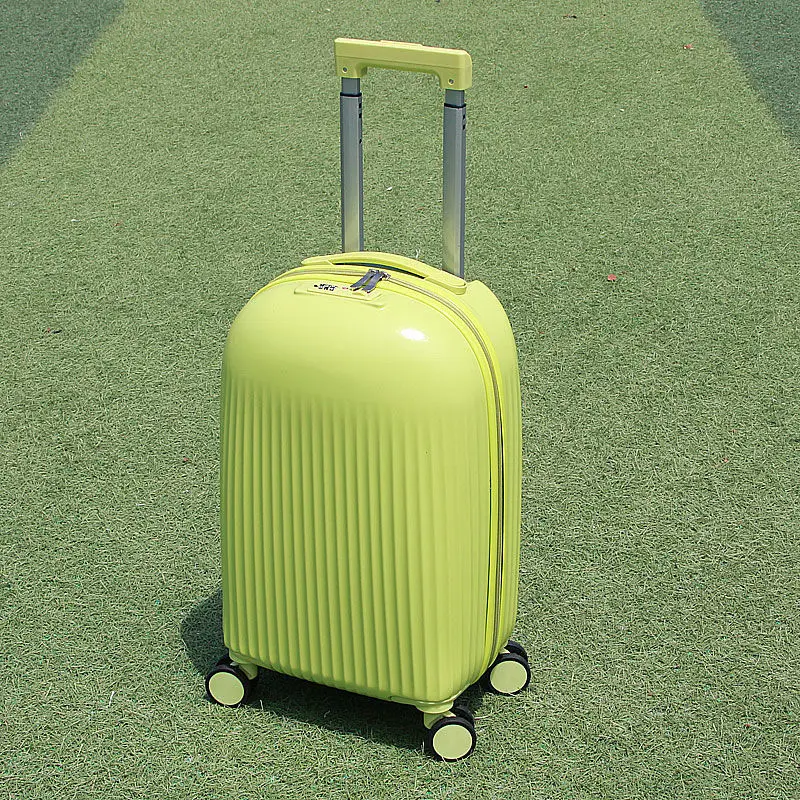 20/22/24/26/28 inch Travel bags for children Mute universal wheel kids' luggage Zipper style Dry wet depart Travel Suitcase set