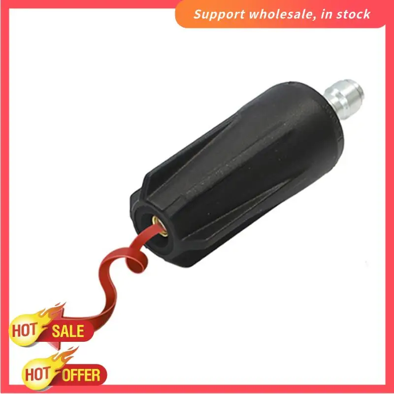 RISE-Universele Auto Wasmachine Mondstuk Roterende Turbo Jet Nozzle Connector 3600 PSI Hogedruk Water Wasmachine