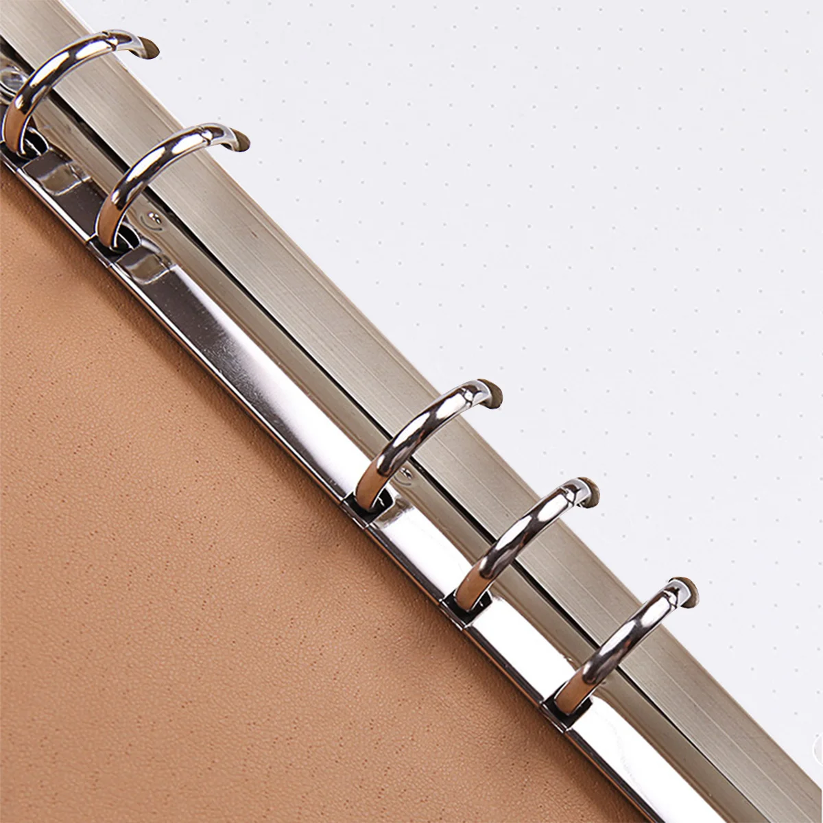 90 ورقة B5 دفتر فضفاضة ورقة الملء منقط ورقة استبدال 9 ثقوب للمجلات مدرسة السفر مذكرات مكتب الكتابة الرسم #2