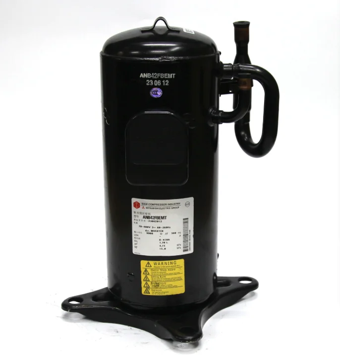 

Siam ANB33FQFMT ANB33FEVMT Инвертор постоянного тока Трехфазный холодильный компрессор R410A Хладагент для коммерческих систем HVAC