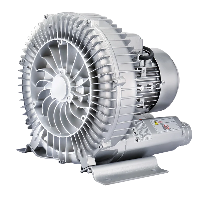 

High Powerful 3hp/2.2kw 380V air Ring Blower for Earth-moving Machinery Ventilation Fans Paint Brushes
