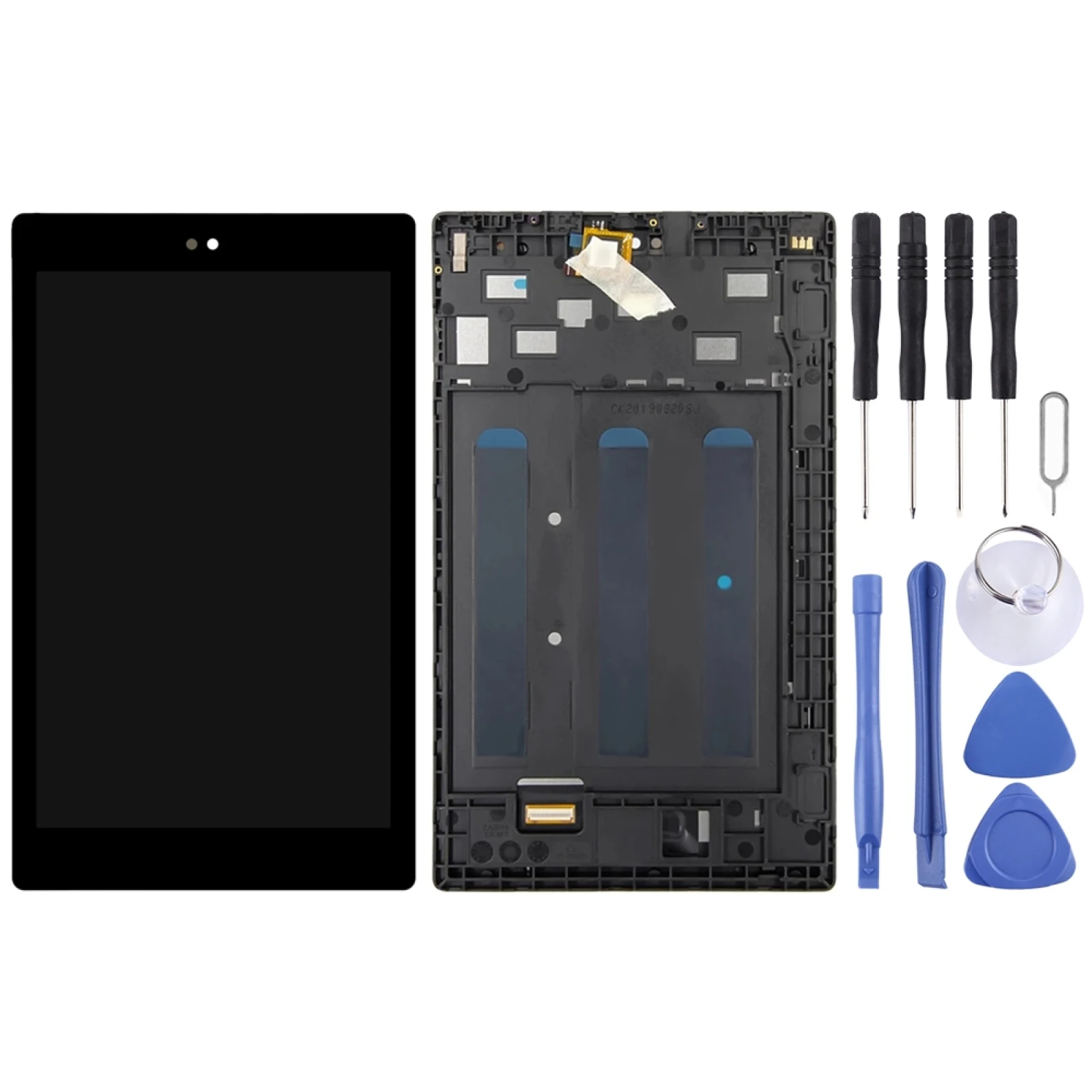 OEM LCD Screen for Amazon Fire HD 8 (2018) 8th Gen L5S83A Digitizer Full Assembly with Frame