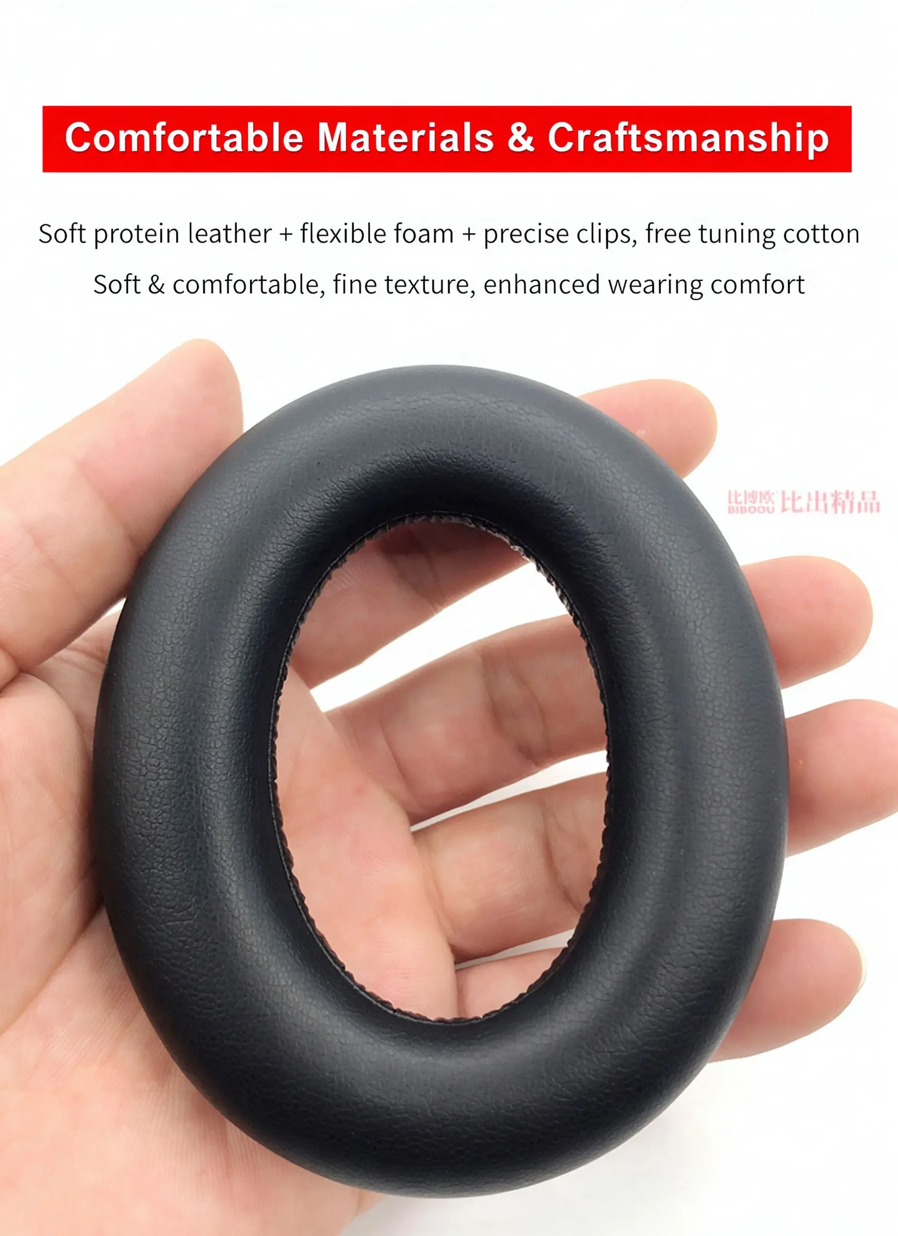 Ear Pads For SENNHEISER MOMENTUM5 Headphone Cushion MOMENTUM 5.0 Wireless Headset Foam Pad Earpads Sponge Earmuffs