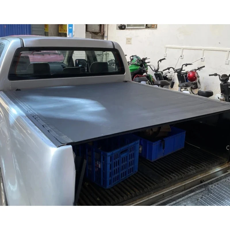 4x4 Car Accessories Pickup Truck Hard Roll-up Bed Cover