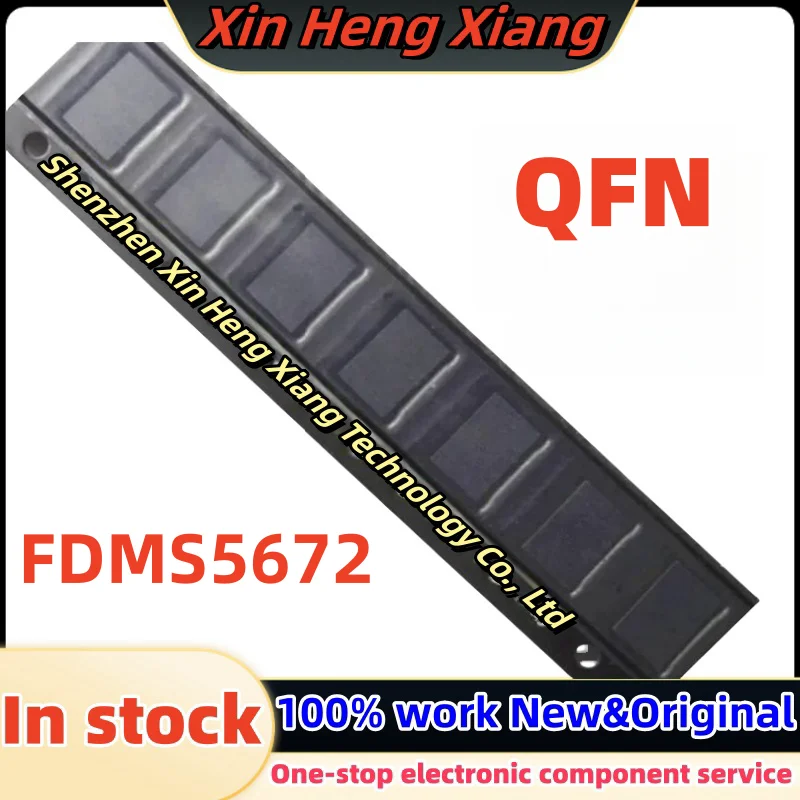 

(5-10pcs)FDM S5672 FDMS5672 QFN Chipset