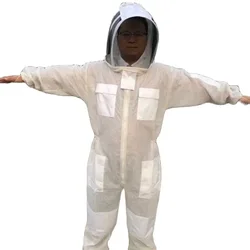 1PCS Beekeeping Tool Anti-bee Suit Bee Protection Export Body Space Breathable Fully Enclosed
