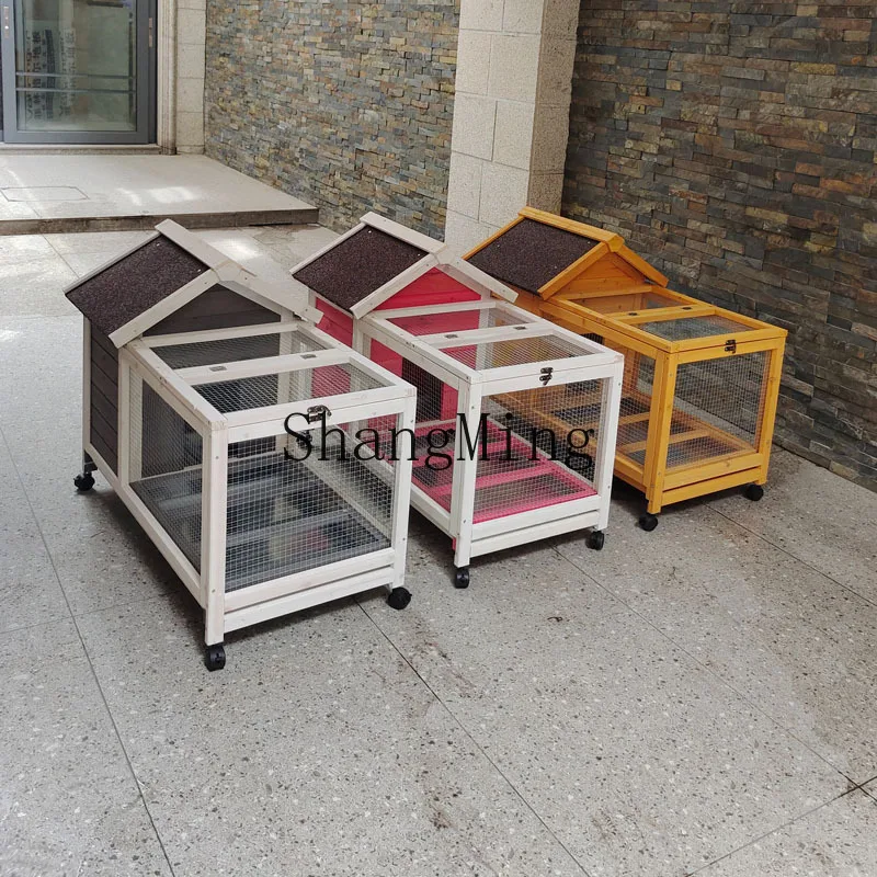 

CL Household Squirrel Squirrel Rabbit Nest Rabbit Extra Large Household Pet Cage