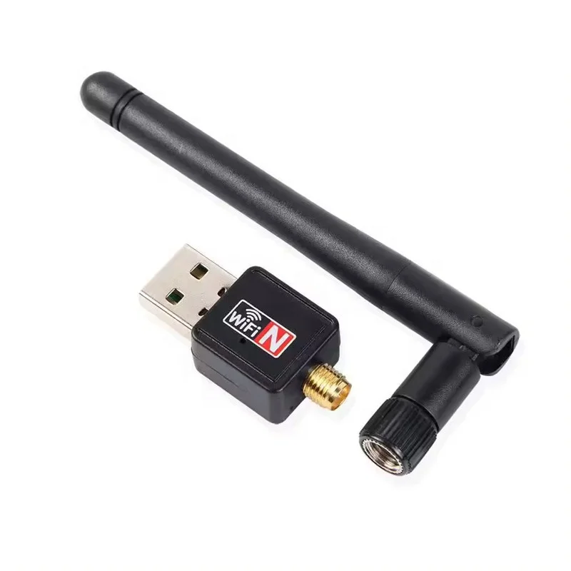 150M Mini USB Network Card Wireless 2.4G Wifi Adapter 802.11n USB2.0 Wifi Receiver for Tablet/PC/TV Box