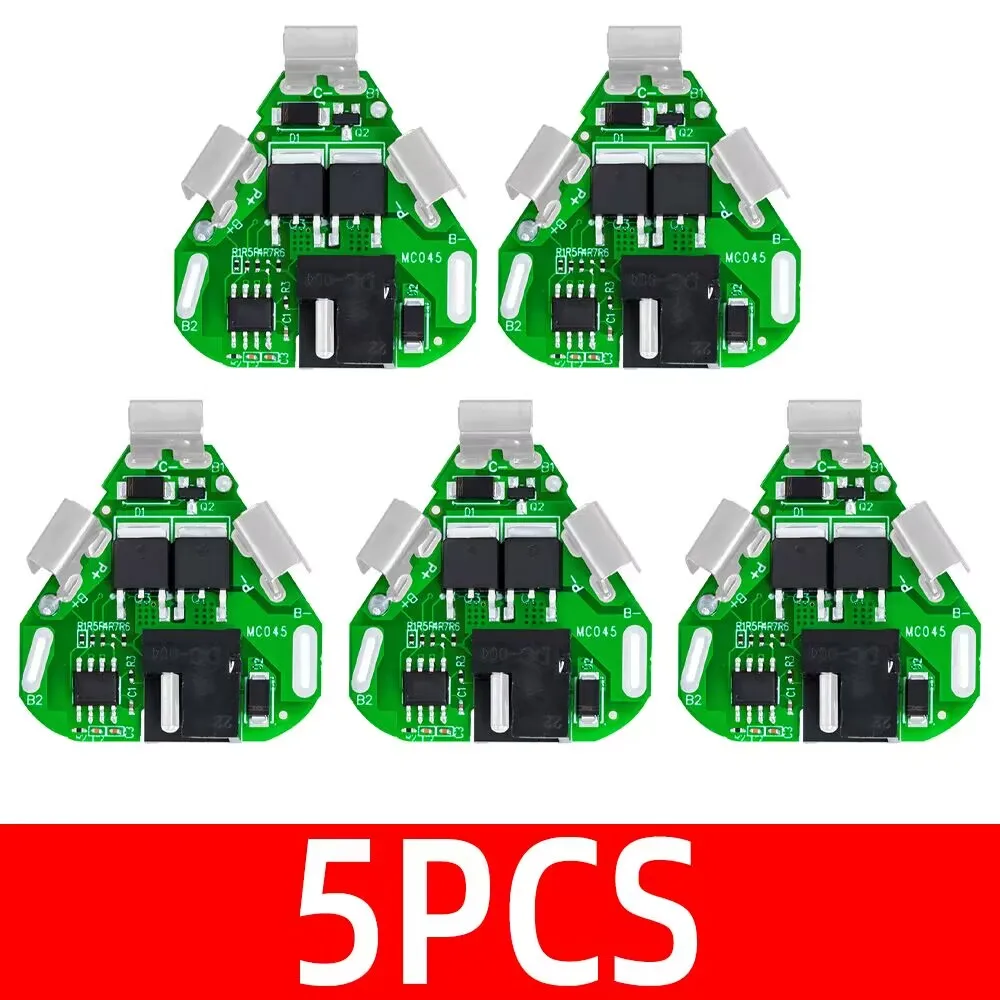 3S 12.6V 6A BMS Li-ion Lithium Battery Protection Board 18650