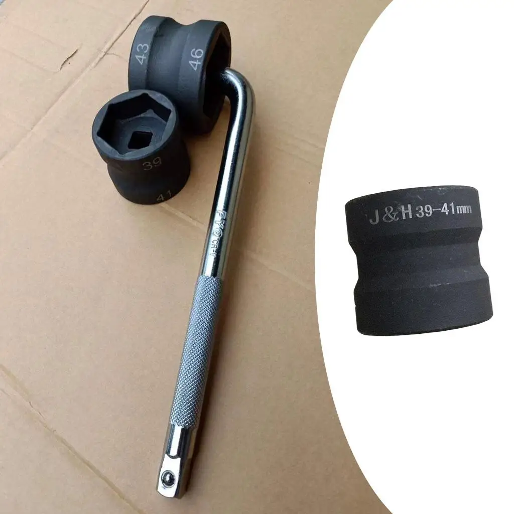 Motorcycle Double Head Sleeve Pulley Nut Sleeve Repalcement Parts Durable Replaces Portable Accessory 39-41mm for Gy6