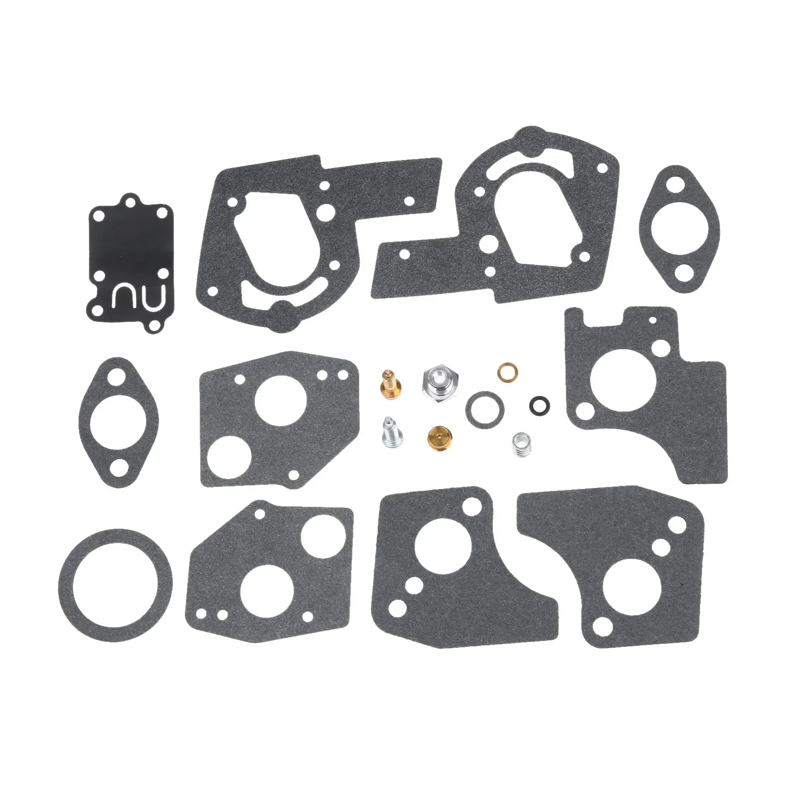 Conjunto Substituir Carburador Junta Reparo Revisão Kit para Briggs & Stratton 495606 494624 Carb Rebuild Chainsaw Jardim Ferramentas Elétricas 1