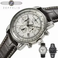 Zeppelin reloj conmemorativo para hombre, reloj Retro de negocios, ocio, moda