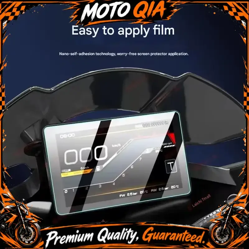 【High Quality​】For 2026 ZONTES 150X tempered glass instrument panel film, motorcycle protective film, modification accessories