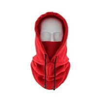 Fashion Polar Fleece Balaclava Warmer Windproof Winter Hat Full Face Men Bonnets Winter