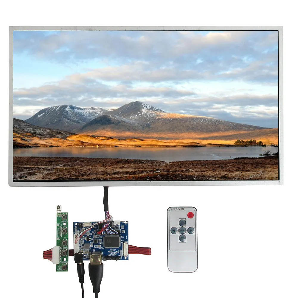 

15.6 Inch 1600*900/1920*1080 HDMI-Compatible Monitor Screen LCD Display controller Driver Board For Raspberry Pi PC Computer