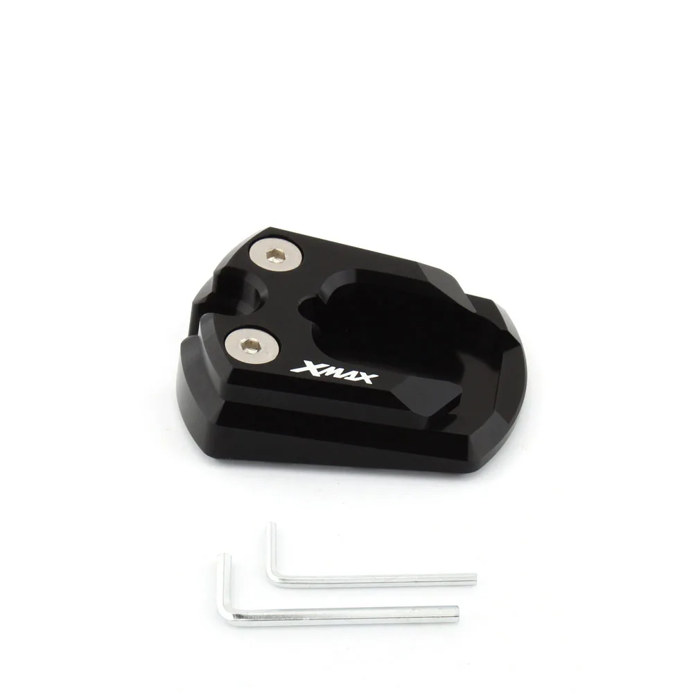 

FOR Yamha XMAX 125/250/300/400 2017-2025 Motorcycle modification parts foot support bracket CNC side support widened seat