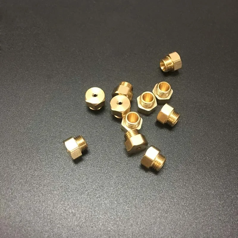 

20pcs 0.55 Aperture Gas Burner Water Heater Nozzle LPG M5 Nozzle for Stove