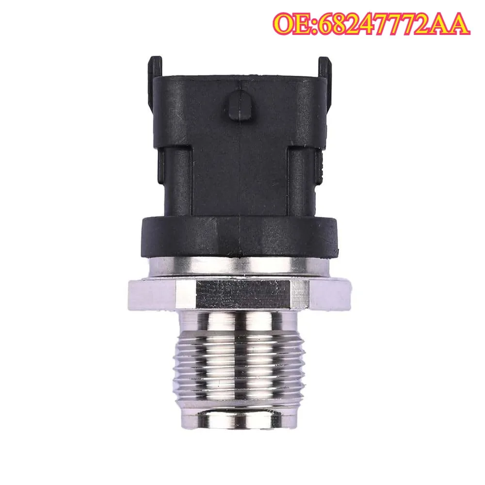 

High quality New For 68247772AA WF-New Fuel Pressure Sensor For Jeep Ram GrandCherokee Wrangler 1500 2014-23