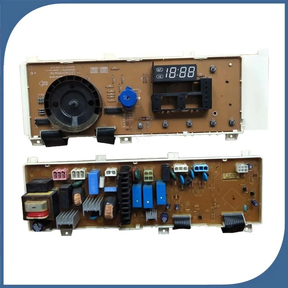 

Original good working for washing machine computer board 6870EC9070A-1 6870EC9070A-3 WD-80185N 6871EC1064 baord