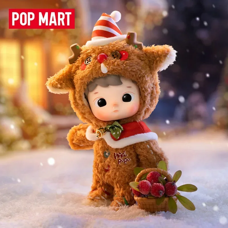 

POP MART Hacipupu серия слепая коробка игрушки орнамент милая аниме фигурка сюрприз тайна коробка фигурки кукла настольная модель подарок