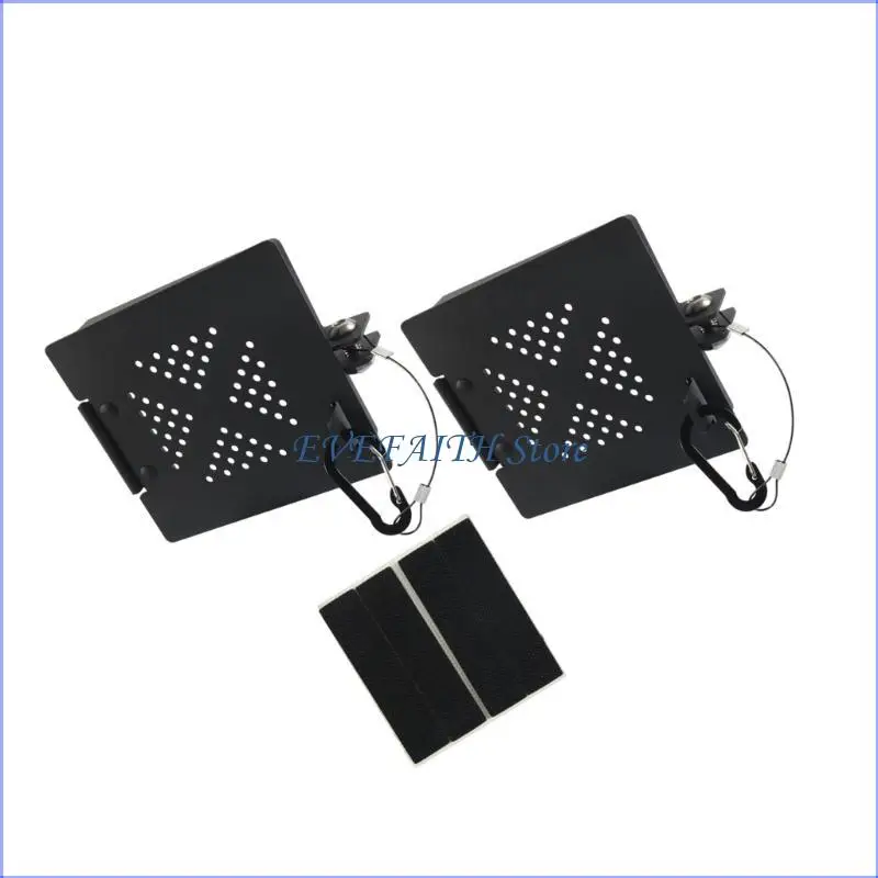 124B غطاء معدني غطاء نهاية الوفير حل تخزين آمن لخراطيم الصرف الصحي معدات التخييم #3