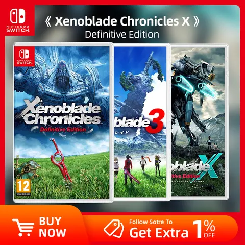 Xenoblade Chronicles Series - Offerte di giochi per Nintendo Switch Fisico per Nintendo Switch OLED Switch Lite Scheda di gioco per Nintendo Switch
