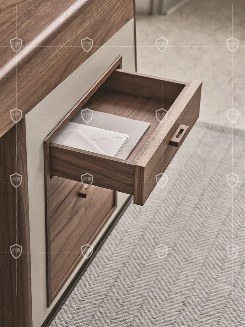 Italian Desk Light Luxury Desk Simple Modern Boss Desk Designer Model French Desk