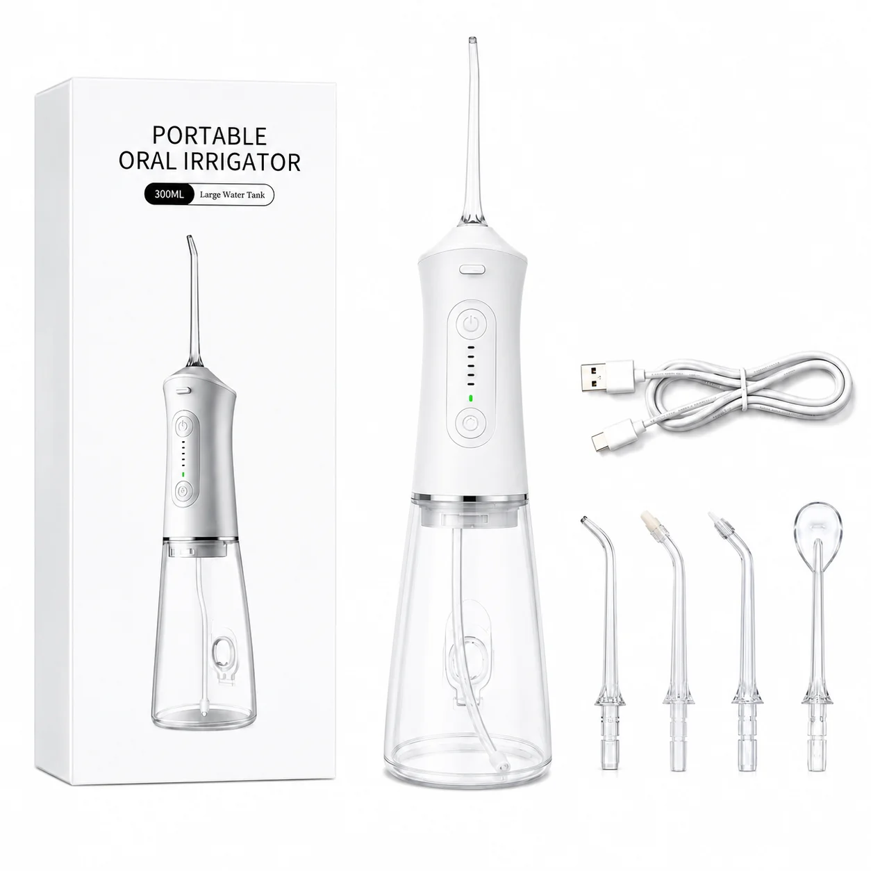 Water Flosser Cordless - Cordless Water Flosser, IPX7 Waterproof 5