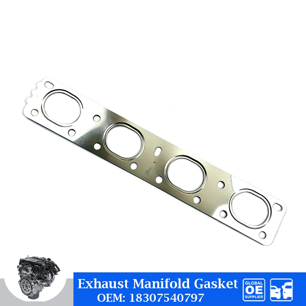 

Exhaust Manifold Gasket For BMW X1 X3 Z4 E60 E88 118i 116i 120i 318i 320i 520i 316i N45 N46 B20 Car Accessories 18307540797