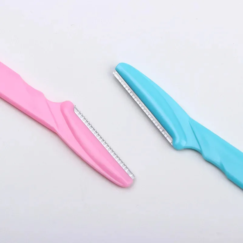 1/5/10pcs Eyebrow Razor Eyebrow Trimmer Women Face Razor Hair Remover Eye Brow Shaver Blades for Cosmetic Beauty Makeup Tools