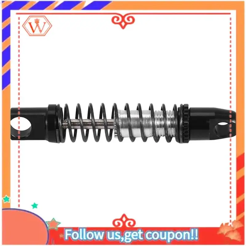 

Durable For WPL D12 RC Car Metal Rear Shock Absorber Damper With Mount Fixed Seat Upgrades Parts Accessories