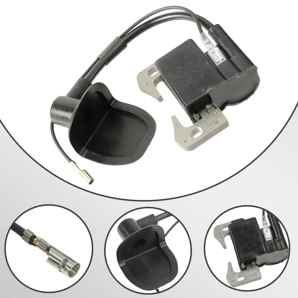 Pull Start Recoil Starter with Flywheel Ignition Coil Set for 2 Stroke Engine 47cc 49cc 50cc SYX Taotao Coolster SSR Chinese ATV view 6