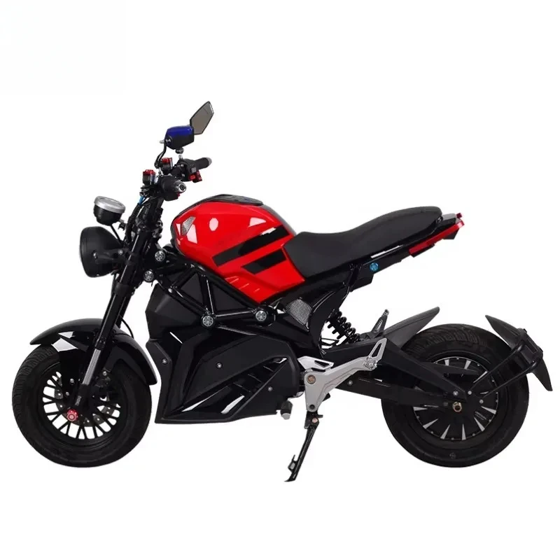 Zuimi High-end Factory Cheap Motorbike 72v 3000W Scooter Racing Motorcycle