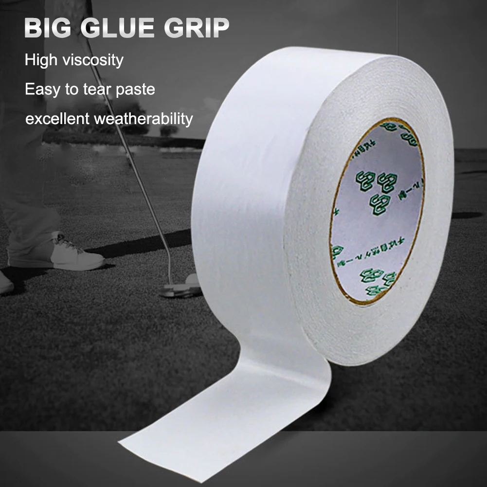 Professional Golf Grip Strip Double Sided Club Tape Double Sided Strong Adhesiveness Golf Grip Golf Club-Making Strip