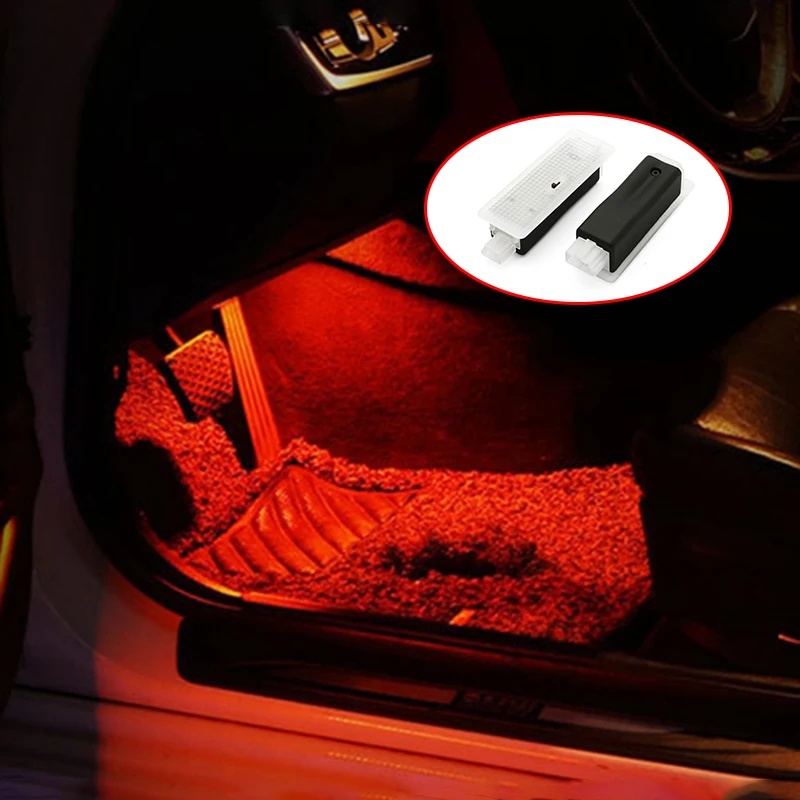 

Car Interior Footwell Ambient Light Atmosphere Lamp LED For BMW F10 F11 F20 F22 F25 F26 F30 F32 F34 F47 F48 1 3 5 X3 X4 series