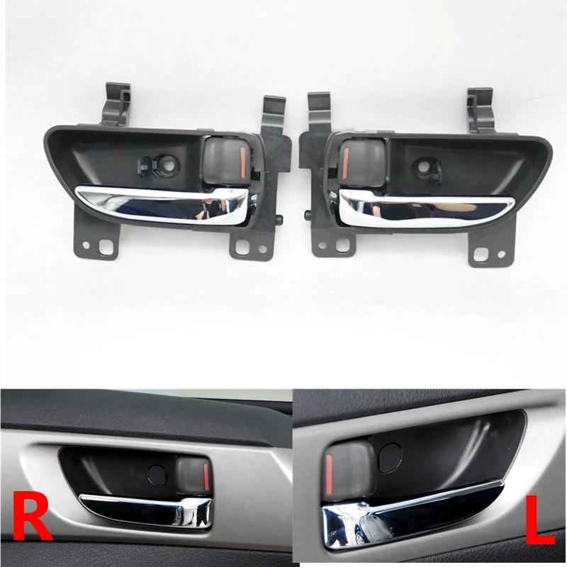 

Car Interior Inside Inner Door Handle For Subaru Forester SH 2009-2013 Impreza WRX STI 2008-2014 Outback Legacy XV