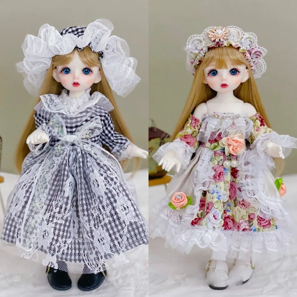 New Elegant 30cm Doll Clothes Pretty Casual 1/6 BJD Doll Outfit Set Cute Doll Accessories for Barbie Girl